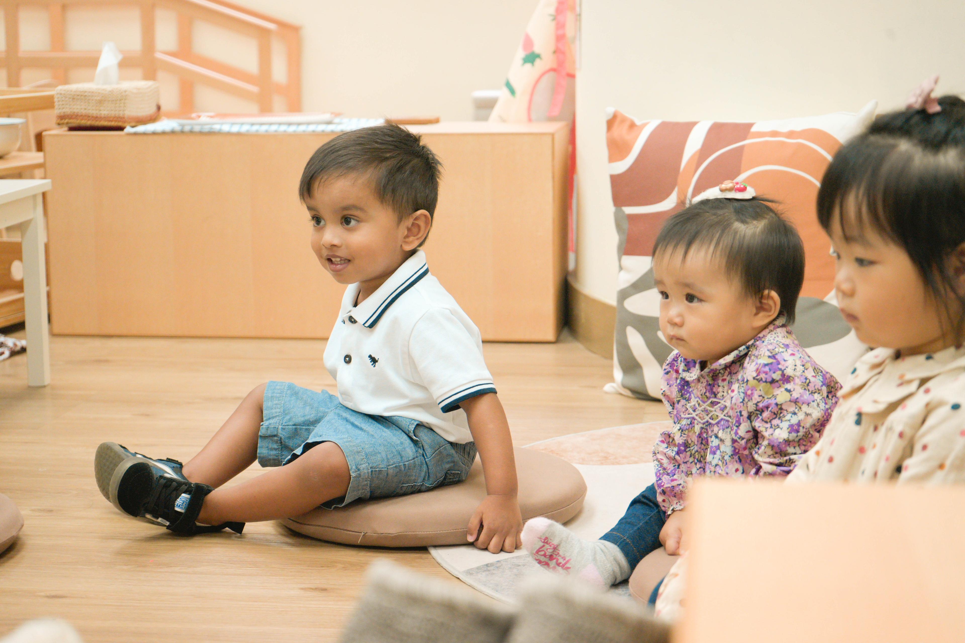 We invite you to visit our campuses and observe the children in their classrooms.