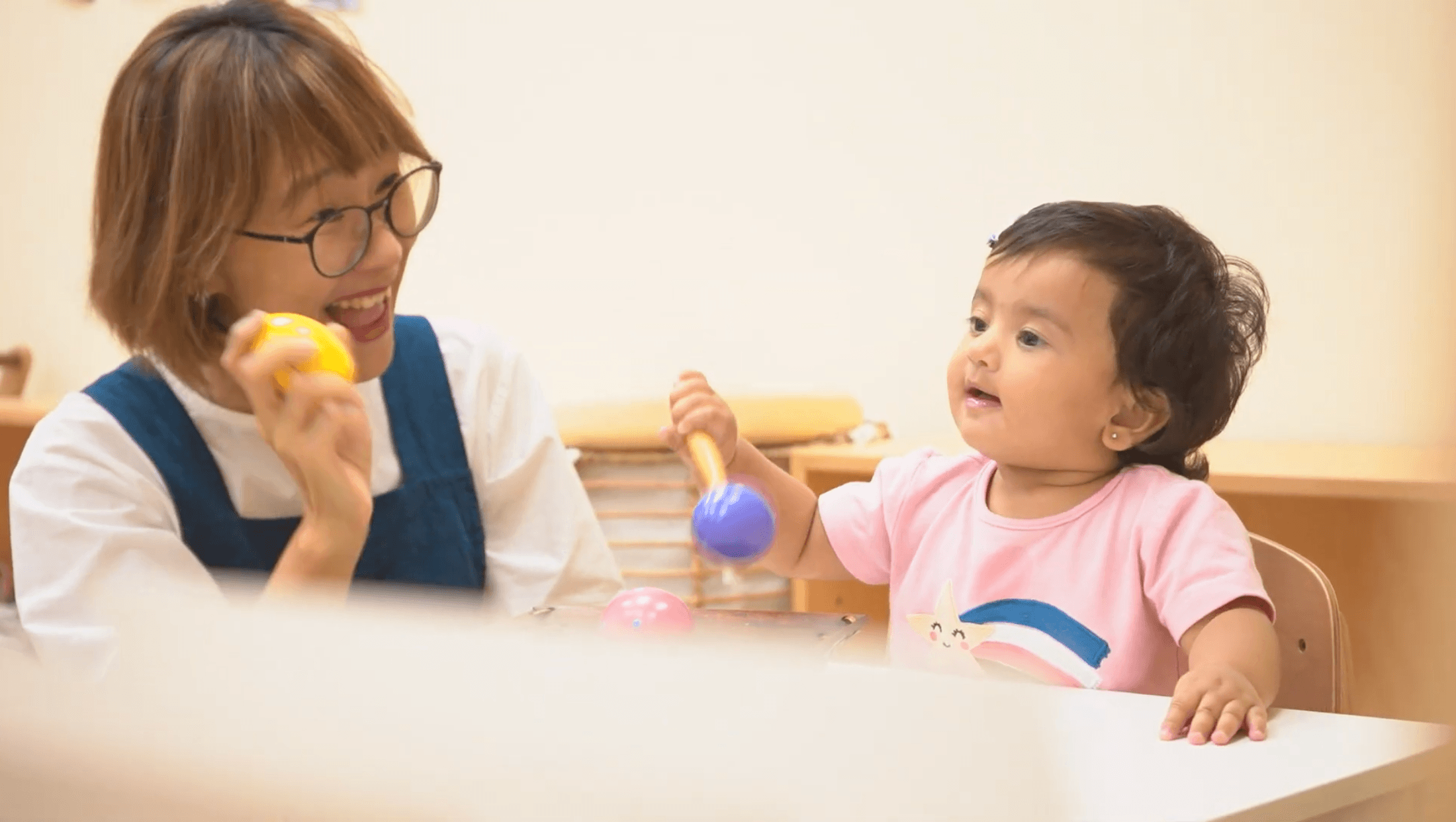 正式開辦「蒙特梭利親子啟蒙班」(1-2歲)